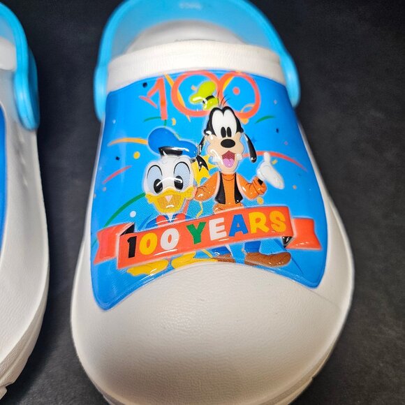 Kids Disney 100 Year Blue&White Mickey & Pluto & Donald & Goofy 3D Design - Picture 6 of 9